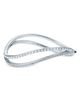 Ted Baker Ted Baker Crystal Wavy Bangle Bracelet - 3