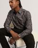 Ted Baker Ted Baker Damzen Jacquard Cotton Button-Up Shirt - 5
