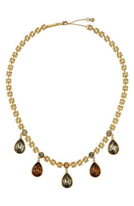 Ted Baker Ted Baker Davina Crystal Drop Necklace