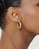 Ted Baker Ted Baker Deena Deco Groove Hoop Earrings - 2