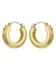 Ted Baker Ted Baker Deena Deco Groove Hoop Earrings - 4