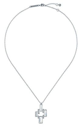 Ted Baker Ted Baker Demina Deco Crystal Pendant Necklace