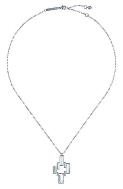 Ted Baker Ted Baker Demina Deco Crystal Pendant Necklace