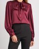 Ted Baker Ted Baker Denise Tie Neck Satin Top - 1