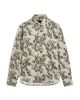 Ted Baker Ted Baker Dornan Regular Fit Shadow Leaf Print Shirt - 5