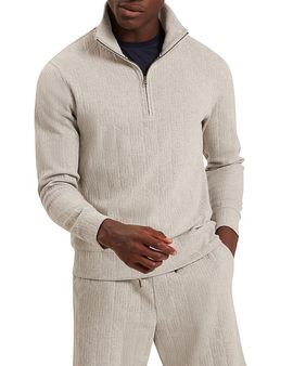 Ted Baker Ted Baker Dougles Quarter Zip Sweatshirt