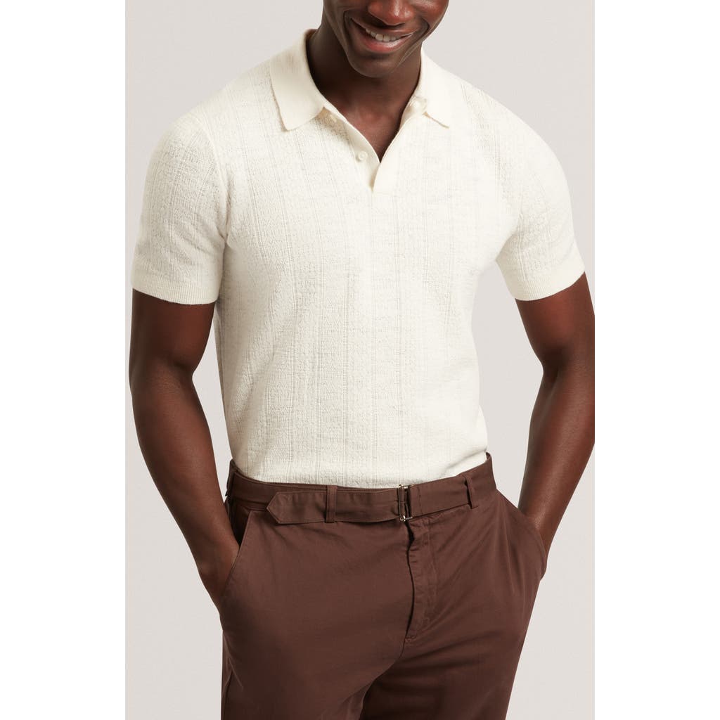 Ted Baker Ted Baker Edgard Cotton & Linen Polo