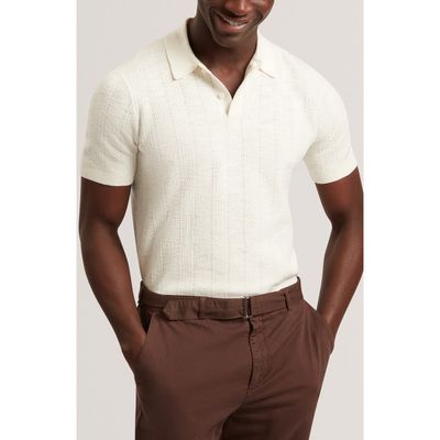 Ted Baker Ted Baker Edgard Cotton & Linen Polo