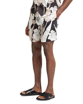 Ted Baker Ted Baker Elthamm 9.5 Bold Floral Shorts