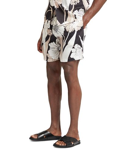 Ted Baker Ted Baker Elthamm 9.5 Bold Floral Shorts