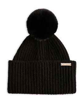 Ted Baker Ted Baker Emilya Knitted Bobble Hat