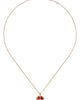 Ted Baker Ted Baker Fern Enamel Flower Pendant Necklace - 1