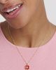 Ted Baker Ted Baker Fern Enamel Flower Pendant Necklace - 2