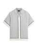 Ted Baker Ted Baker Ferran Relaxed Fit Geo-Pattern Shirt - 5
