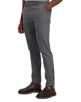 Ted Baker Ted Baker Filiip Slim Fit Micro Dogtooth Pants