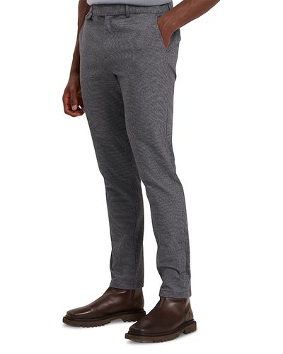 Ted Baker Ted Baker Filiip Slim Fit Micro Dogtooth Pants