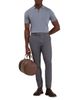 Ted Baker Ted Baker Filiip Slim Fit Micro Dogtooth Pants - 2