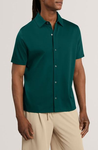 Ted Baker Ted Baker Fillipp Short Sleeve Cotton Shirt