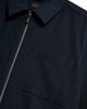 Ted Baker Ted Baker Frenkie Waffle Knit Zip Overshirt - 4