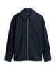 Ted Baker Ted Baker Frenkie Waffle Knit Zip Overshirt - 5