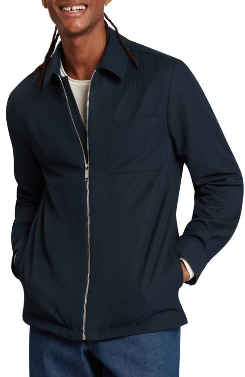 Ted Baker Ted Baker Frenkie Zip Front Overshirt
