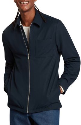 Ted Baker Ted Baker Frenkie Zip Front Overshirt