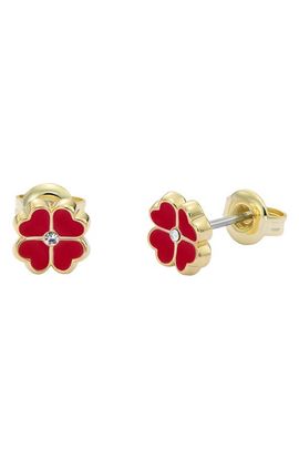 Ted Baker Ted Baker Freya Enamel Flower Stud Earrings