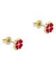 Ted Baker Ted Baker Freya Enamel Flower Stud Earrings - 3