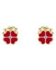 Ted Baker Ted Baker Freya Enamel Flower Stud Earrings - 5