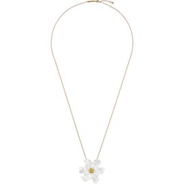Ted Baker Ted Baker Fukany Furled Flower Enamel Pendant Necklace