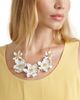 Ted Baker Ted Baker Fulla Furled Flower Enamel Necklace, 15.74 - 2