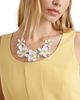 Ted Baker Ted Baker Fulla Furled Flower Enamel Necklace, 15.74 - 3