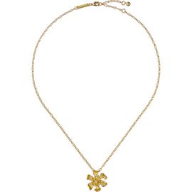 Ted Baker Ted Baker Furina Furled Flower Pendant Necklace
