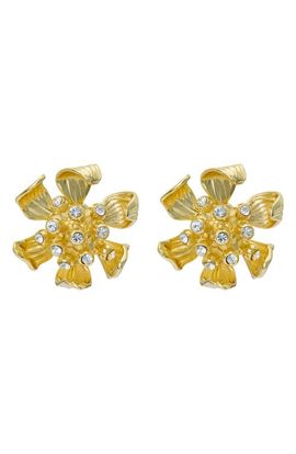 Ted Baker Ted Baker Futura Furled Flower Stud Earrings