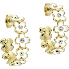 Ted Baker Ted Baker Garvi Garland Hoop Earrings