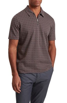 Ted Baker Ted Baker Grae Quarter Zip Polo