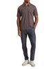 Ted Baker Ted Baker Grae Short Sleeve Geo Jacquard Zip Neck Polo - 2