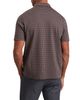 Ted Baker Ted Baker Grae Short Sleeve Geo Jacquard Zip Neck Polo - 3