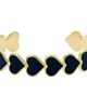 Ted Baker Ted Baker Haidyn Enamel Heart Cuff - 1