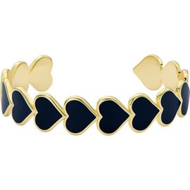 Ted Baker Ted Baker Haidyn Enamel Heart Cuff