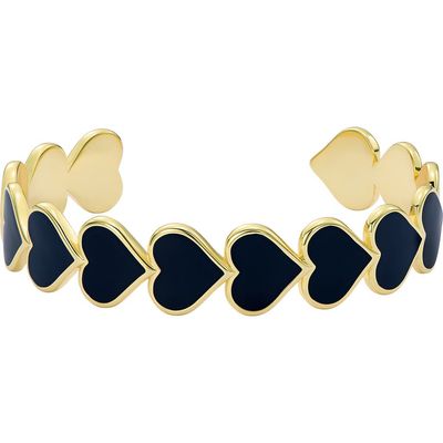 Ted Baker Ted Baker Haidyn Enamel Heart Cuff