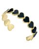 Ted Baker Ted Baker Haidyn Enamel Heart Cuff - 5