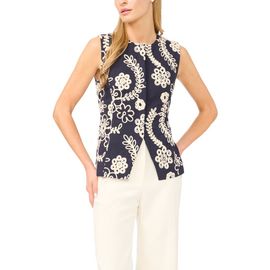 Ted Baker Ted Baker Hailee Embroidered Cotton Vest
