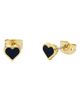 Ted Baker Ted Baker Hailey Enamel Heart Stud Earrings - 1