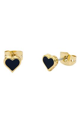 Ted Baker Ted Baker Hailey Enamel Heart Stud Earrings