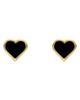 Ted Baker Ted Baker Hailey Enamel Heart Stud Earrings - 4