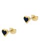 Ted Baker Ted Baker Hailey Enamel Heart Stud Earrings - 5