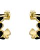 Ted Baker Ted Baker Hannah Enamel Heart Hoop Earrings - 1