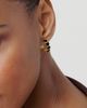 Ted Baker Ted Baker Hannah Enamel Heart Hoop Earrings - 2