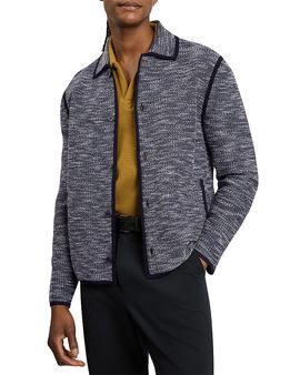 Ted Baker Ted Baker Hannley Textured Boucle Knit Jacket